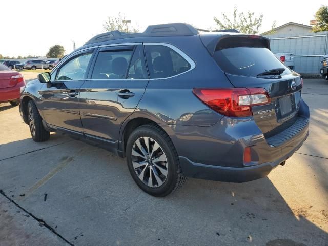 2015 Subaru Outback 2.5I Limited