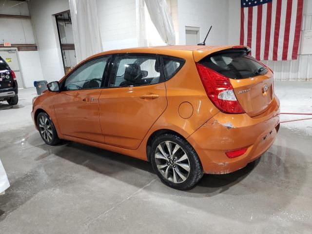 2016 Hyundai Accent Sport