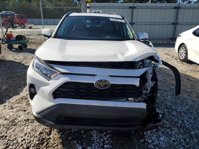 2019 Toyota Rav4 XLE Premium