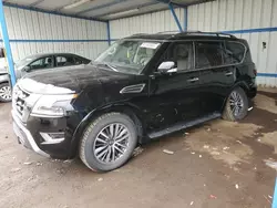 Nissan salvage cars for sale: 2023 Nissan Armada SL