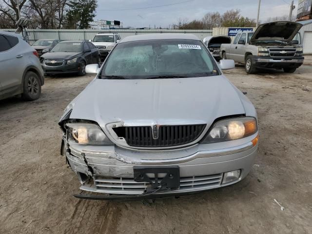 2001 Lincoln LS