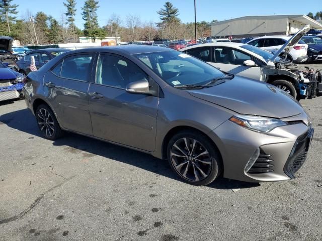 2018 Toyota Corolla L