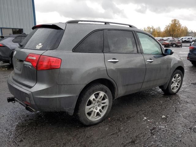 2007 Acura MDX Technology