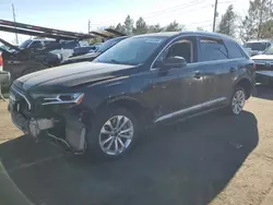 Salvage cars for sale at Denver, CO auction: 2021 Audi Q7 Premium Plus