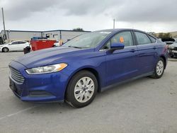 Vehiculos salvage en venta de Copart Orlando, FL: 2014 Ford Fusion S