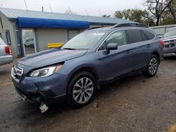 2017 Subaru Outback 2.5I Limited en venta en Wichita, KS