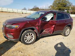 Jeep salvage cars for sale: 2019 Jeep Cherokee Latitude