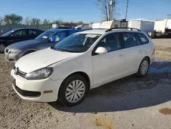 Salvage cars for sale at Kansas City, KS auction: 2013 Volkswagen Jetta S