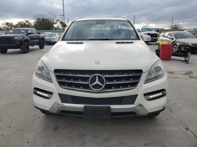 2012 Mercedes-Benz ML 350 4matic