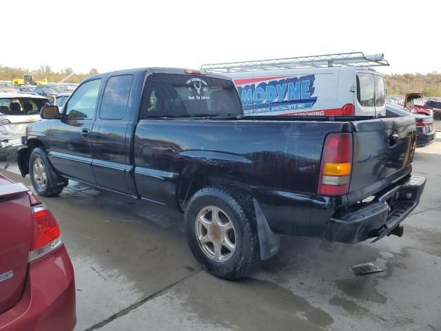 2001 GMC Sierra K1500 C3