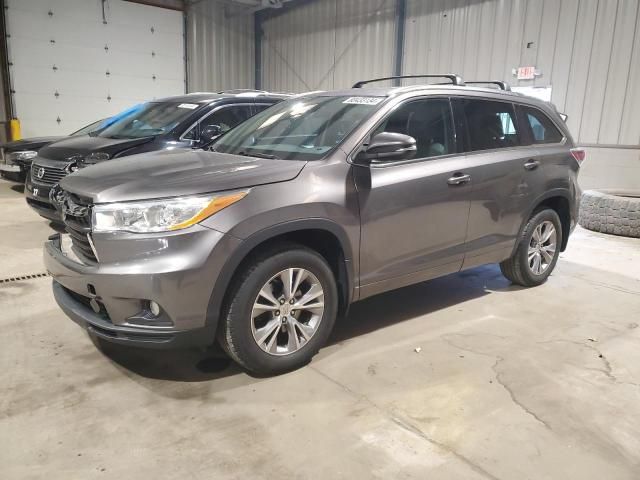 2014 Toyota Highlander XLE