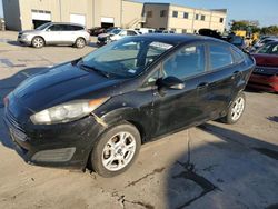 Ford Fiesta salvage cars for sale: 2015 Ford Fiesta SE