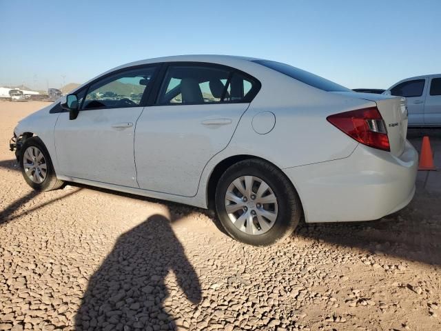 2012 Honda Civic LX