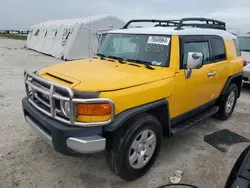 Toyota Vehiculos salvage en venta: 2007 Toyota FJ Cruiser