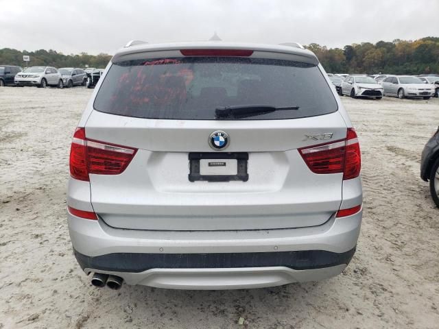 2017 BMW X3 SDRIVE28I