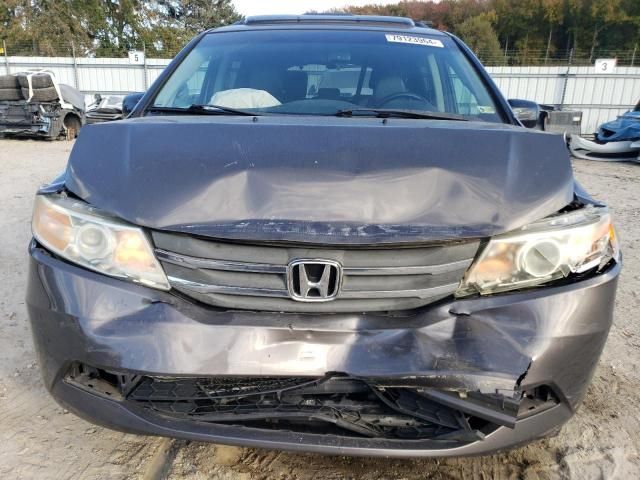 2012 Honda Odyssey EXL