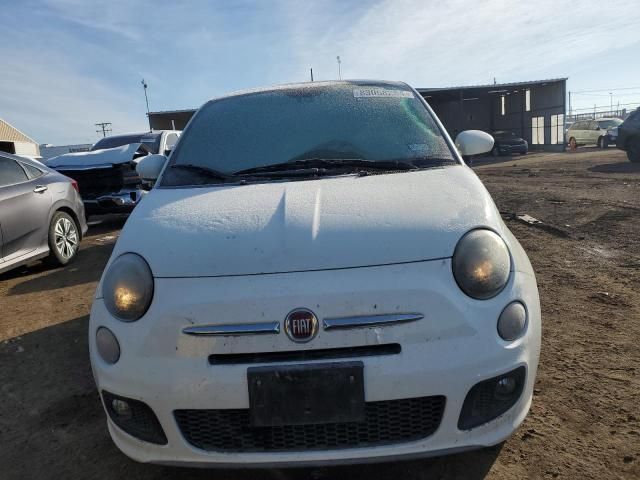 2013 Fiat 500 Sport