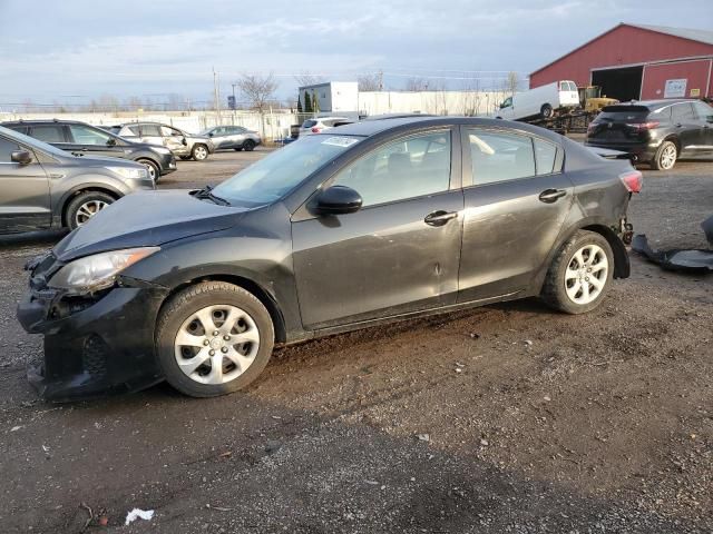 2013 Mazda 3 I