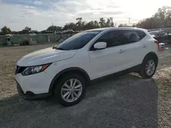 Salvage cars for sale from Copart Riverview, FL: 2017 Nissan Rogue Sport S