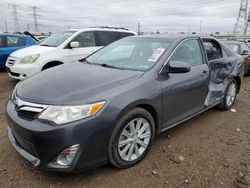 Toyota Camry Base salvage cars for sale: 2012 Toyota Camry Base