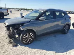 Salvage cars for sale at Arcadia, FL auction: 2021 Nissan Kicks SV