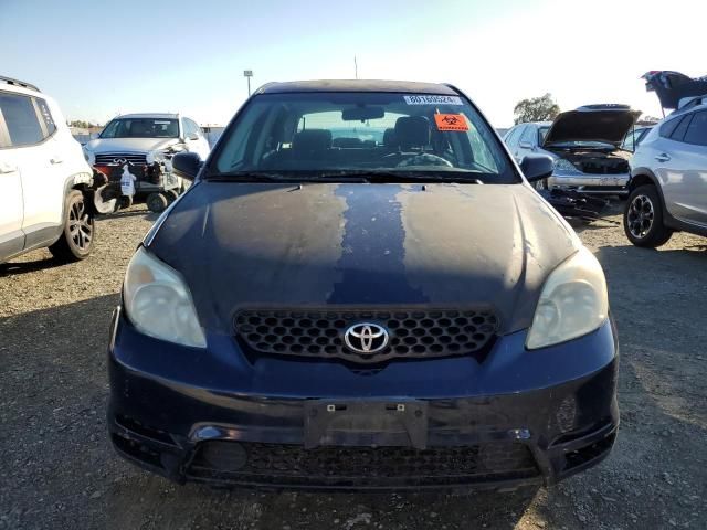 2003 Toyota Corolla Matrix XR