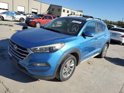 Salvage cars for sale from Copart Wilmer, TX: 2018 Hyundai Tucson SEL