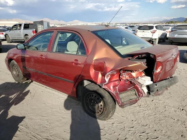 2006 Toyota Corolla CE