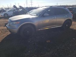 2008 Infiniti FX35 en venta en Elgin, IL