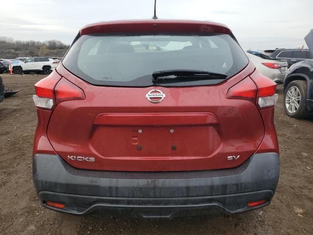 2019 Nissan Kicks S