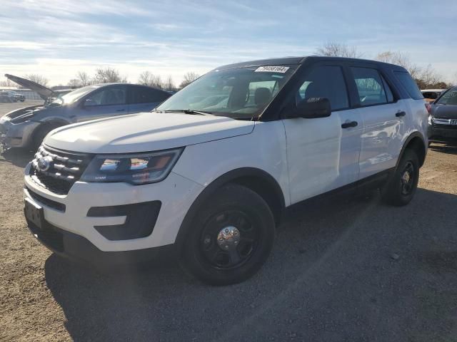 2017 Ford Explorer Police Interceptor