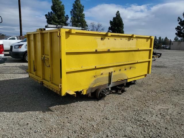 2000 Mega Dump Trailer