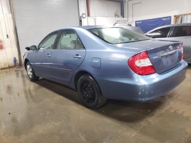 2004 Toyota Camry LE