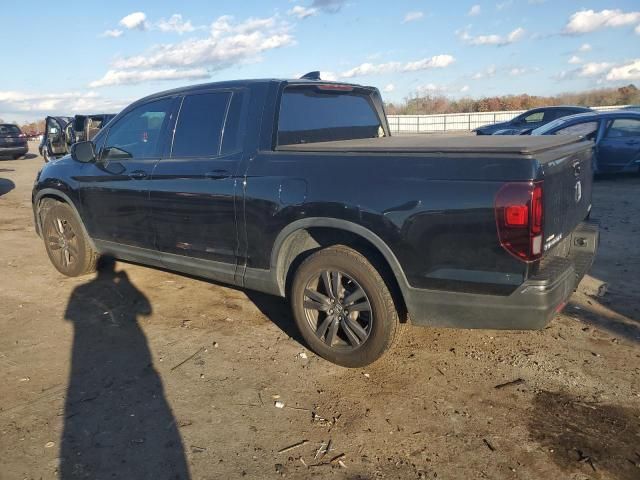 2019 Honda Ridgeline Sport