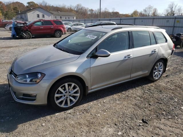 2017 Volkswagen Golf Sportwagen S