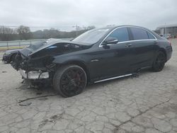 Mercedes-Benz salvage cars for sale: 2015 Mercedes-Benz S 63 AMG