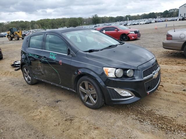 2014 Chevrolet Sonic RS