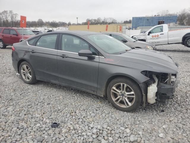 2018 Ford Fusion SE