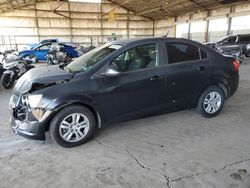 Chevrolet salvage cars for sale: 2014 Chevrolet Sonic LT