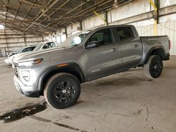 Salvage Cars with No Bids Yet For Sale at auction: 2024 GMC Canyon Elevation