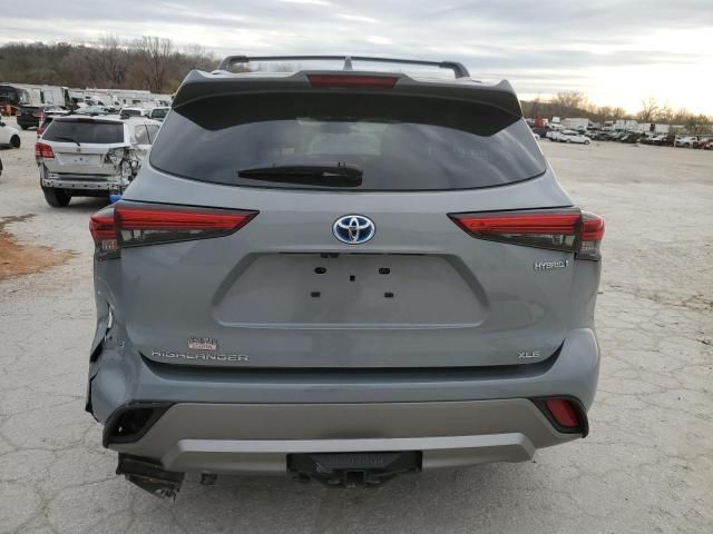 2023 Toyota Highlander Hybrid Bronze Edition