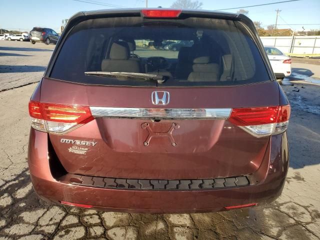 2015 Honda Odyssey EXL