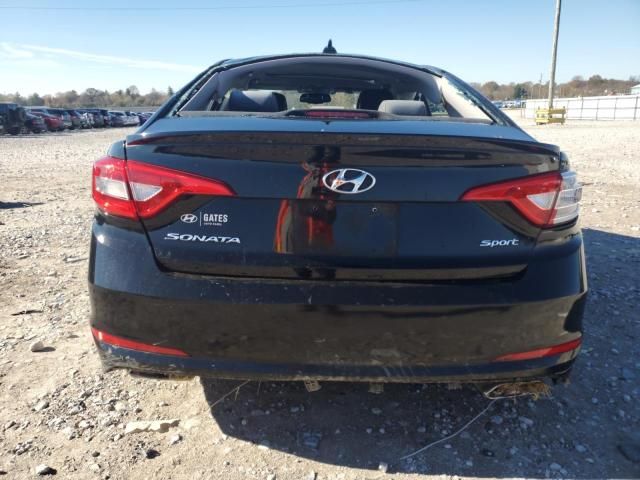 2016 Hyundai Sonata Sport