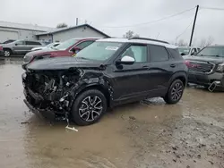 Salvage cars for sale at Pekin, IL auction: 2021 Chevrolet Trailblazer Active