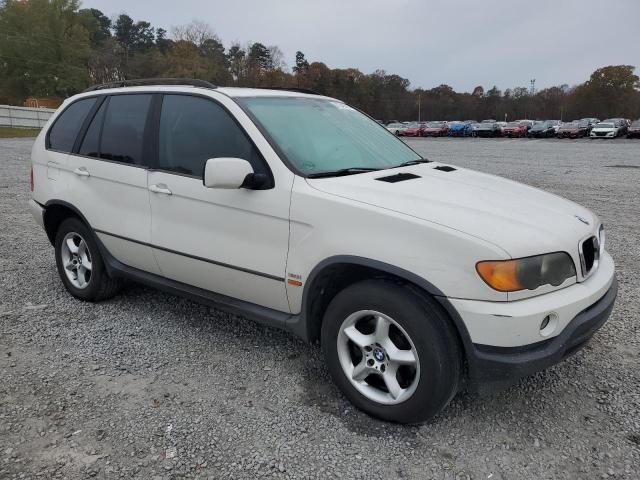 2002 BMW X5 3.0I