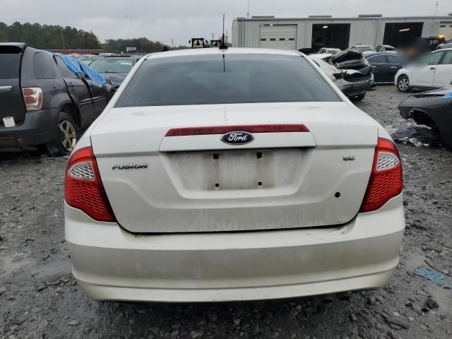 2012 Ford Fusion SE