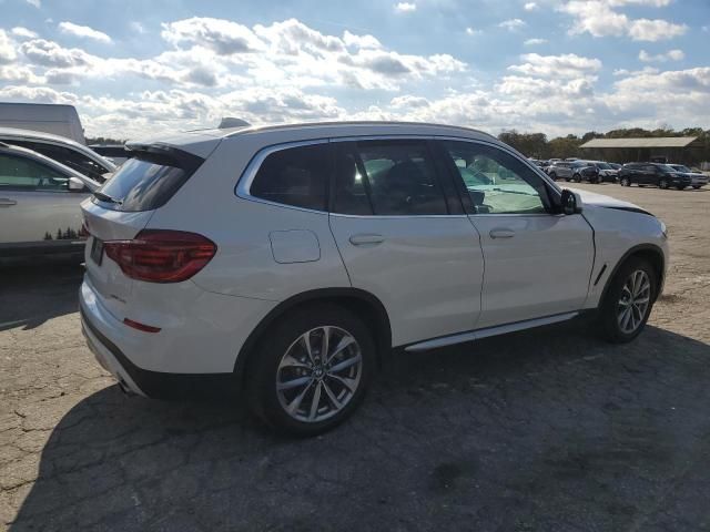 2019 BMW X3 SDRIVE30I