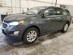 Salvage cars for sale from Copart Avon, MN: 2020 Chevrolet Equinox LT