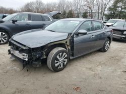 Nissan salvage cars for sale: 2020 Nissan Altima S