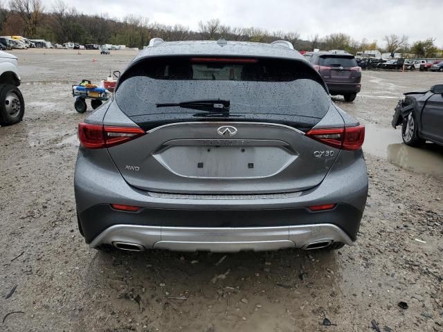 2017 Infiniti QX30 Base